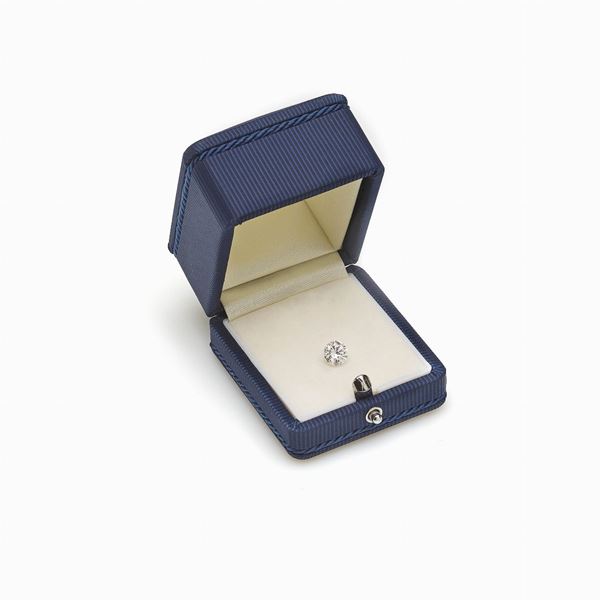 Diamante 1,03 ct con certificato IGI Milano  - Asta GIOIELLI, OROLOGI E LUXURY GOODS - Faraone Casa d'Aste