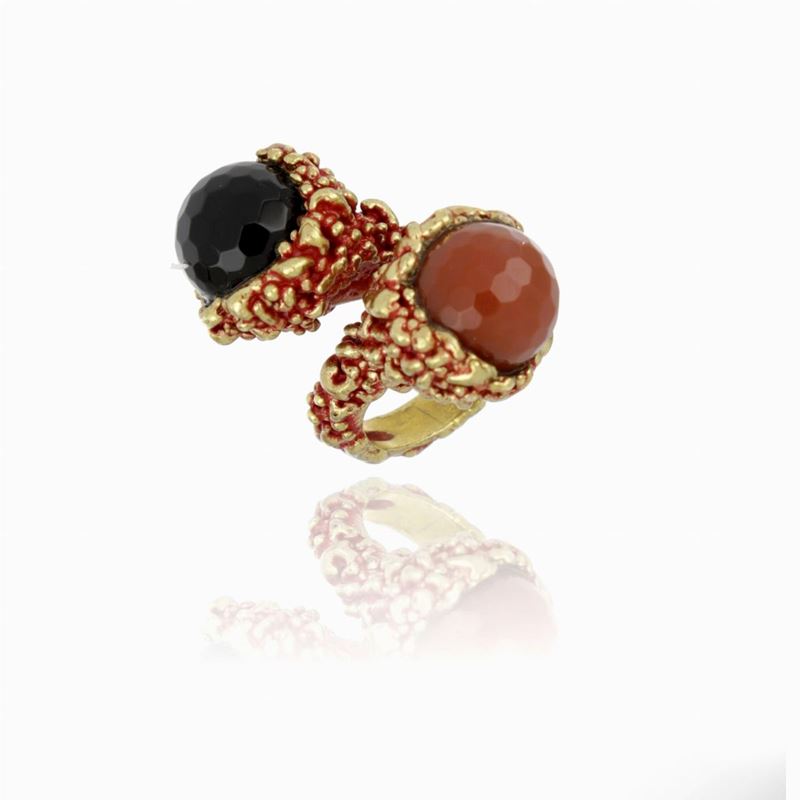 Anello Ottone De Marchi