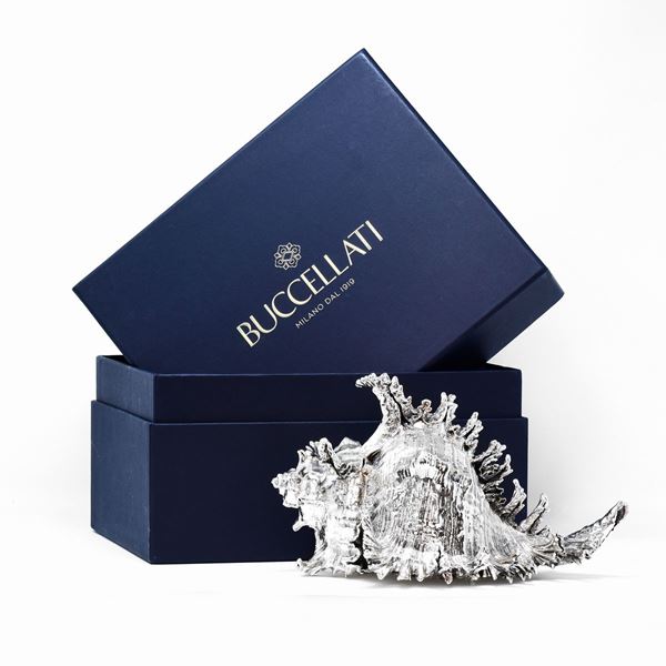 Buccellati : Centrotavola Buccellati  - Asta GIOIELLI, OROLOGI E LUXURY GOODS - Faraone Casa d'Aste