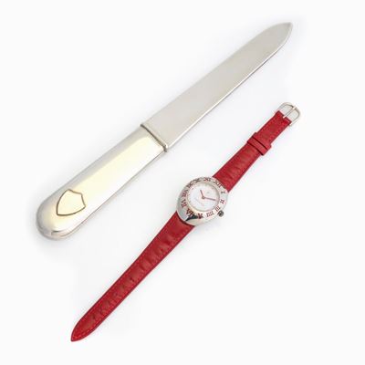 Tagliacarte e Orologio Faraone