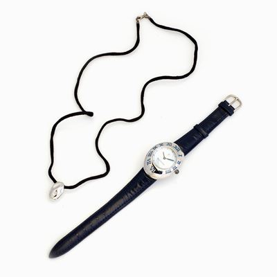 Orologio Faraone Argento con Ciondolo Faraone