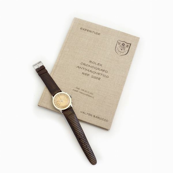 Rolex : Rolex Cal Valjux 22 Chrono Antimagnetic 2508   - Asta GIOIELLI, OROLOGI E LUXURY GOODS - Faraone Casa d'Aste
