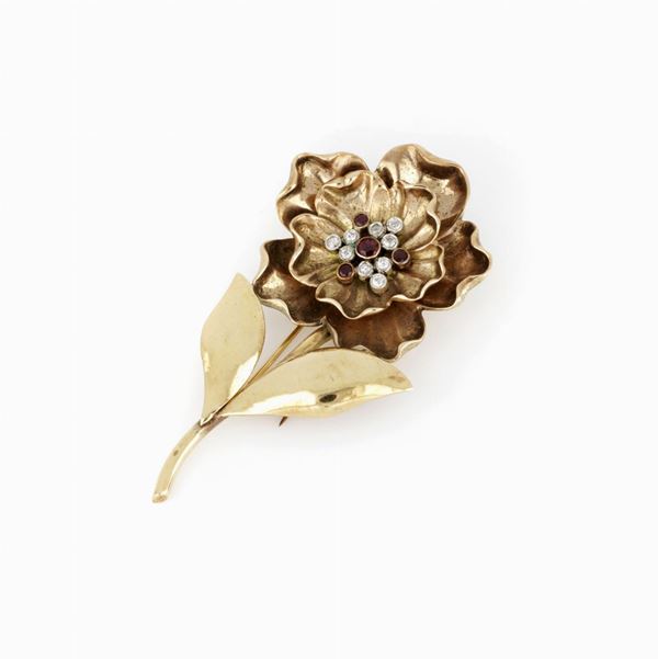 Spilla Aprey  - Auction GIOIELLI E OROLOGI - Faraone Casa d'Aste