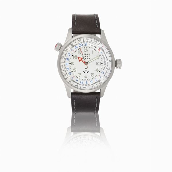 Orologio Terra Cielo Mare con scatola