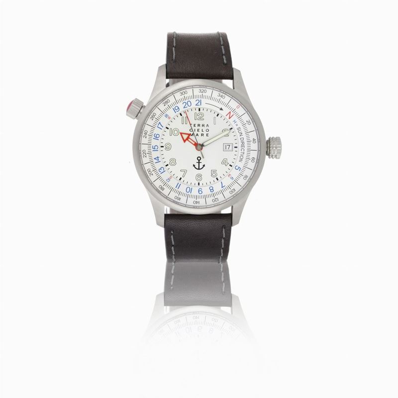Orologio Terra Cielo Mare con Scatola