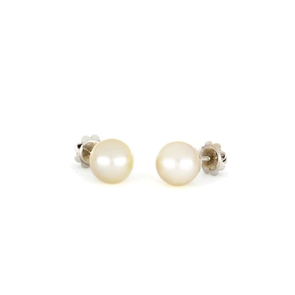 Pearls earrings 
