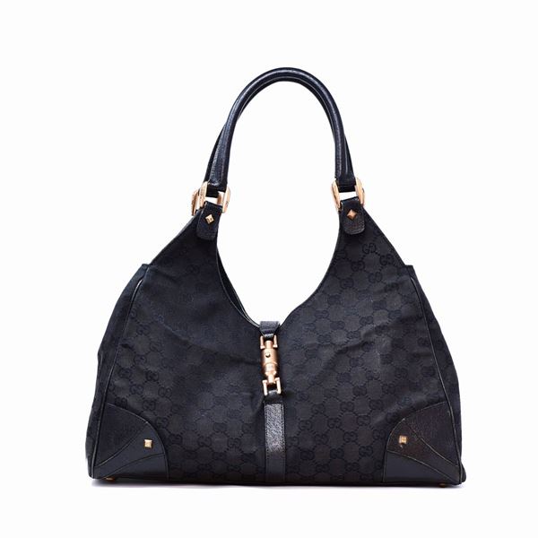 Gucci : Gucci Jackie Nailhead  - Asta GIOIELLI, OROLOGI E LUXURY GOODS - Faraone Casa d'Aste