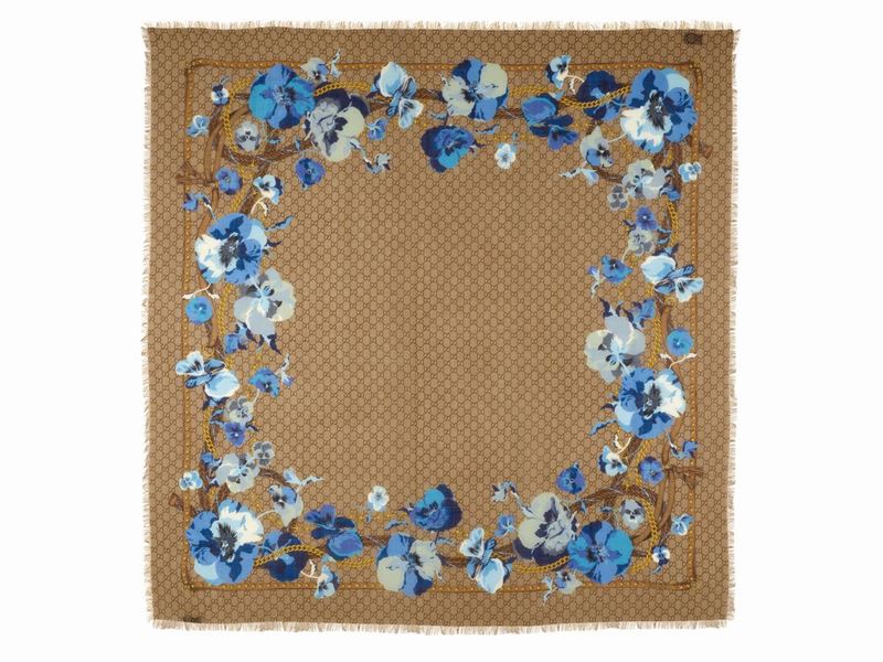 Stola Gucci Panshie Blooms