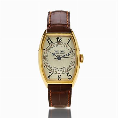 Franck Muller Curvex Master Calendar Ref. 5850
