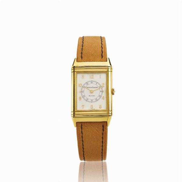 Jaeger LeCoultre : Jaeger LeCoultre Reverso anni ‘80.  - Asta Gioielli e orologi del XX secolo - Faraone Casa d'Aste