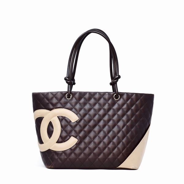Chanel Cambon Tote Large