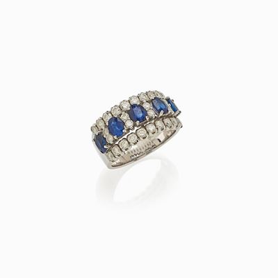 Anello Leo Pizzo