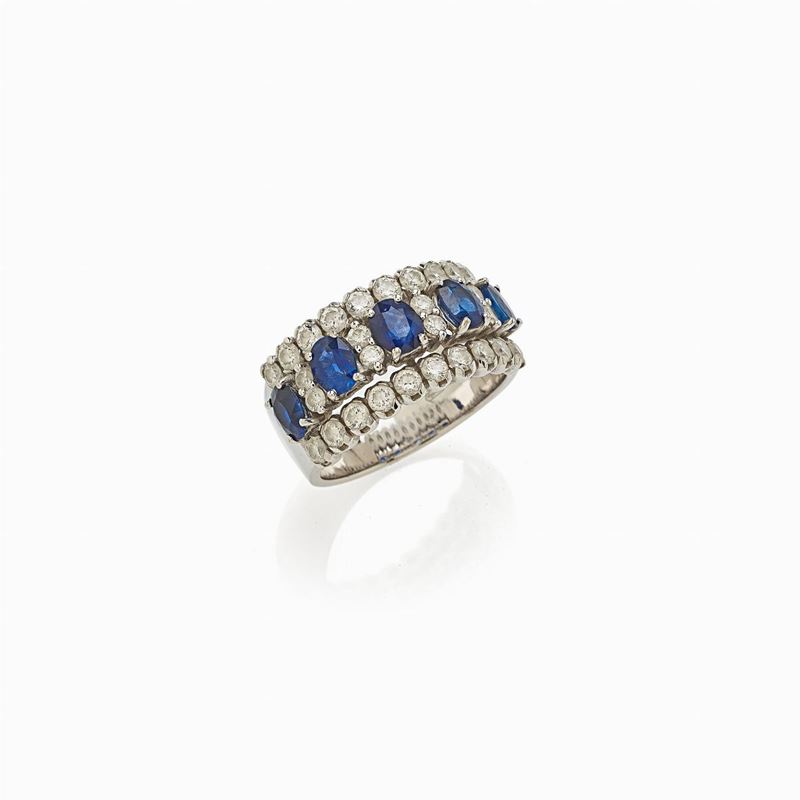 Anello Leo Pizzo