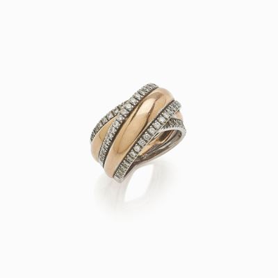 Anello Leo Pizzo