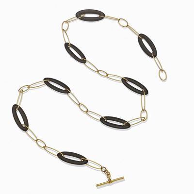 Collana Lunga in Oro Giallo