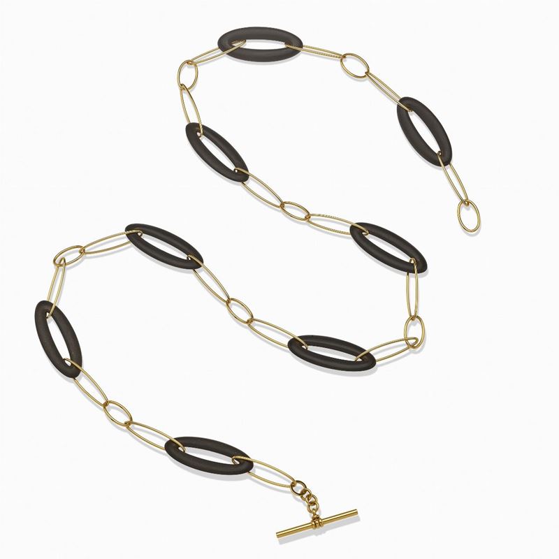 Collana Lunga in Oro Giallo