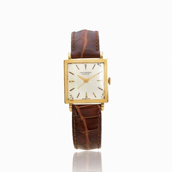 Universal : Universal Cioccolatino anni ‘60  - Asta Gioielli e orologi del XX secolo - Faraone Casa d'Aste