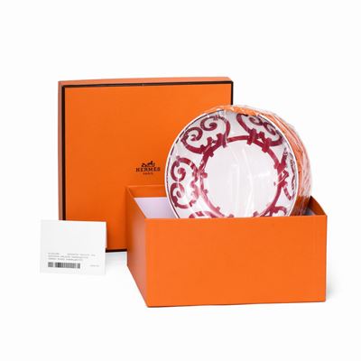 Set 6 Assiettes Calotte Hermès
