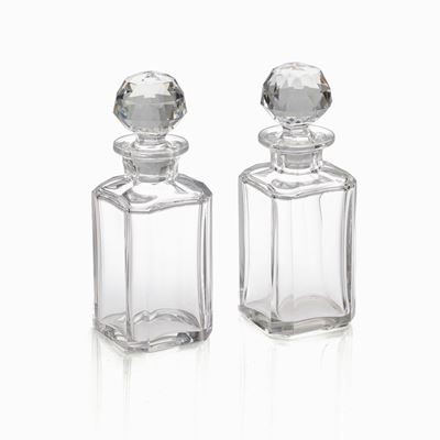 Coppia di Bottiglie da Whisky