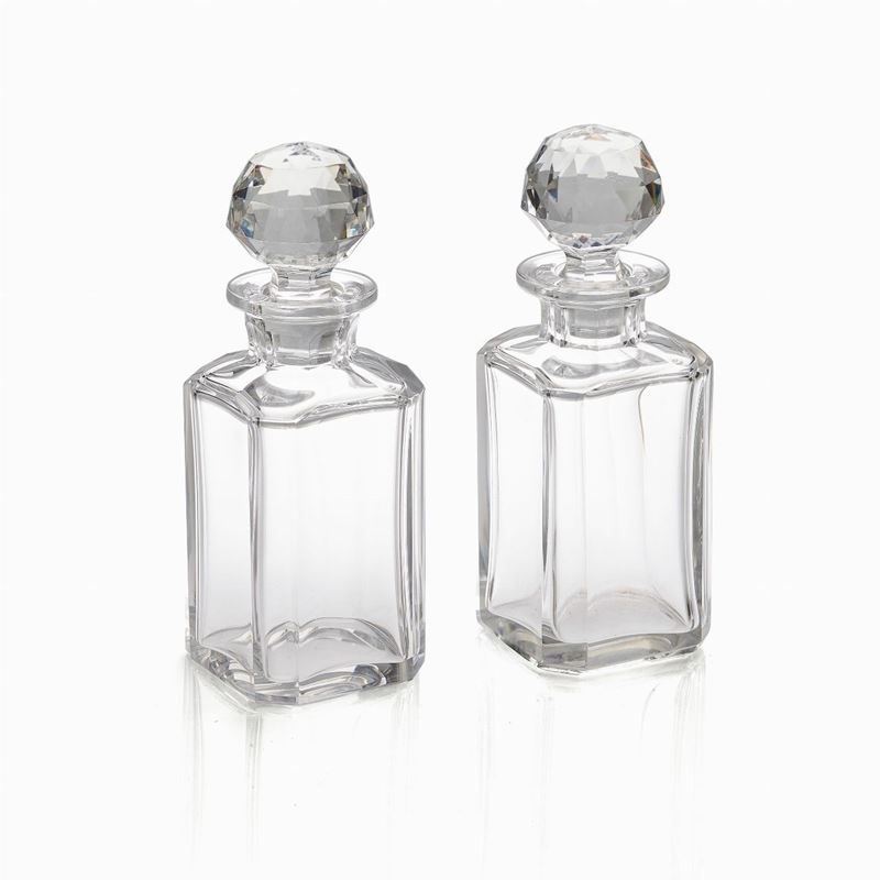 Coppia di Bottiglie da Whisky