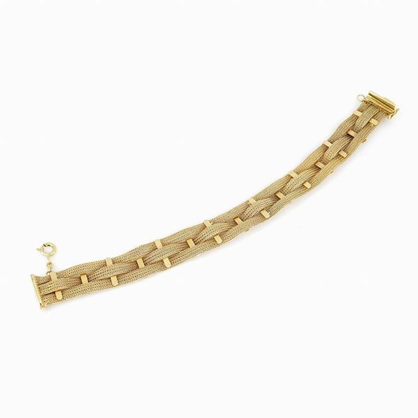 Bracciale oro giallo