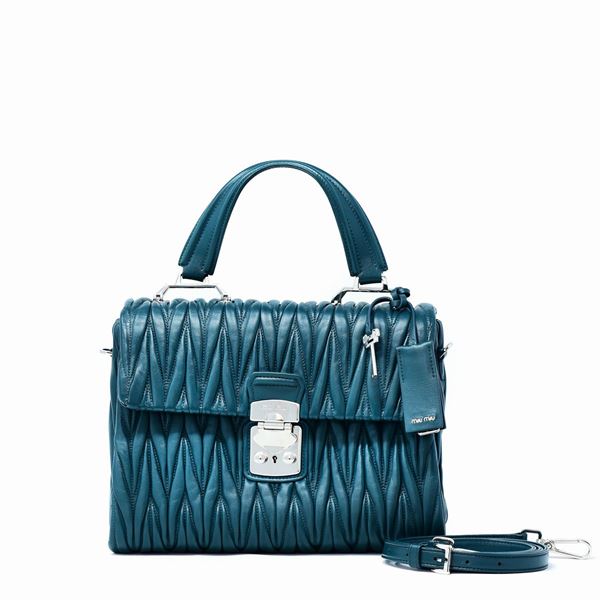 Miu Miu : Miu Miu tote Confidential  - Asta GIOIELLI, OROLOGI E LUXURY GOODS - Faraone Casa d'Aste