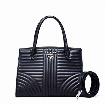 Borsa a Mano Prada Diagramme Tote