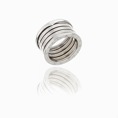 Anello Bulgari Bzero in Oro Bianco