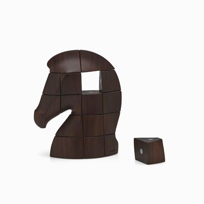 Scultura Puzzle Hermès
