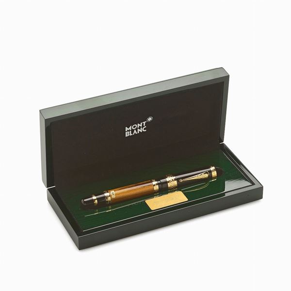 Patron of Art Limited Edition Francois Mont Blanc fountain pen