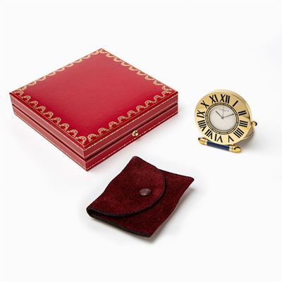 Sveglia Cartier con Scatola