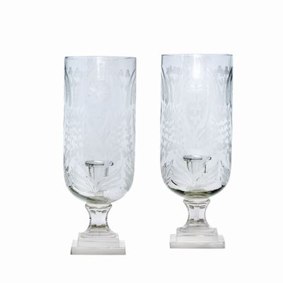 Lotto Due Candelabri