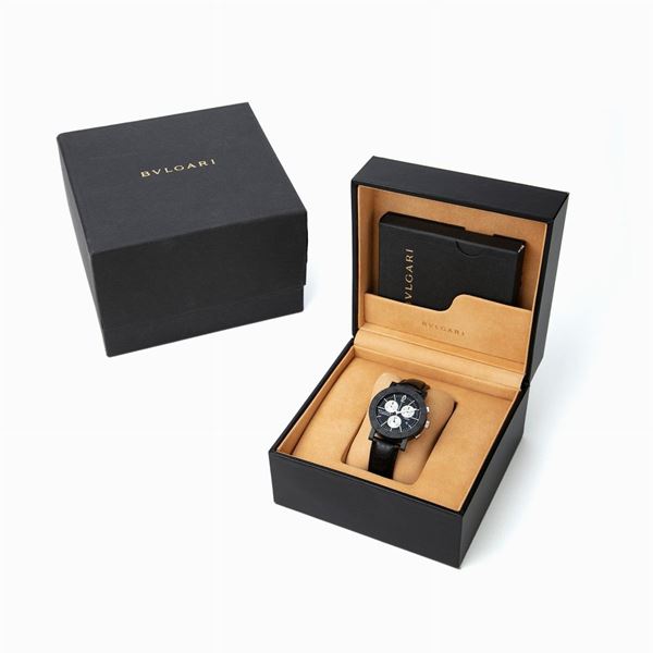 Bulgari : Bulgari Carbongold  - Asta GIOIELLI, OROLOGI E LUXURY GOODS - Faraone Casa d'Aste