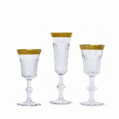 Servizio 12 Bicchieri Baccarat