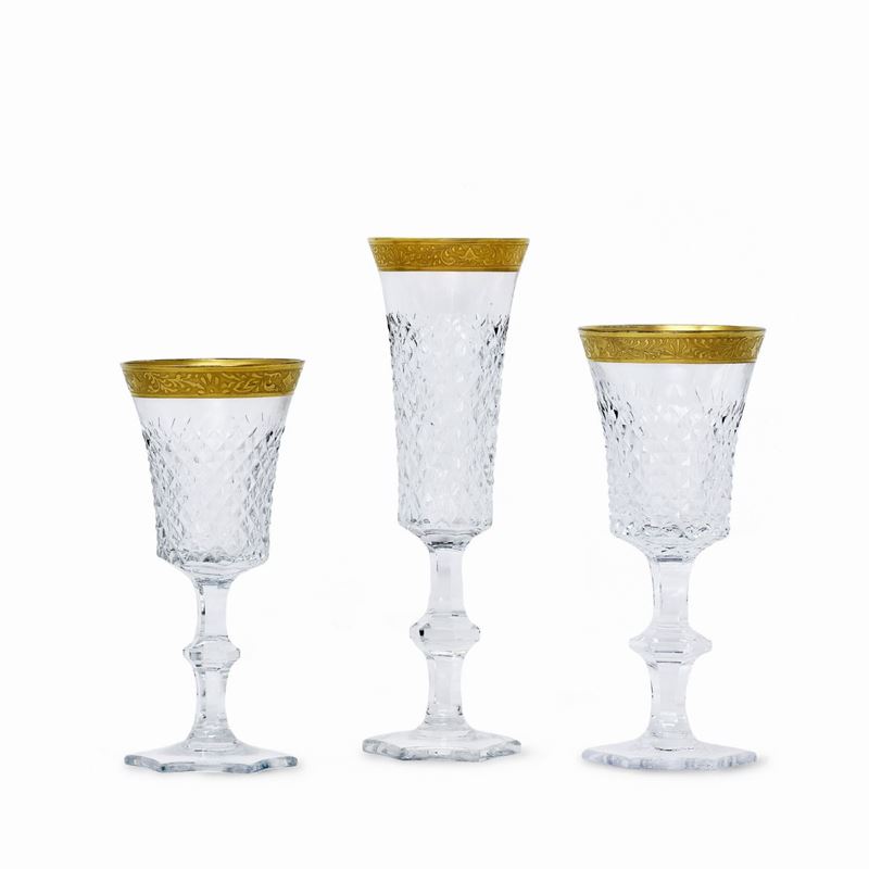 Servizio 12 Bicchieri Baccarat