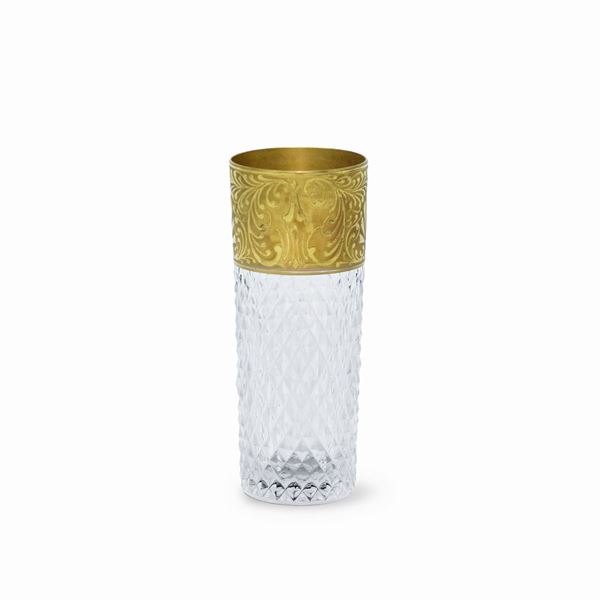 Set of 12 Baccarat Whisky glasses