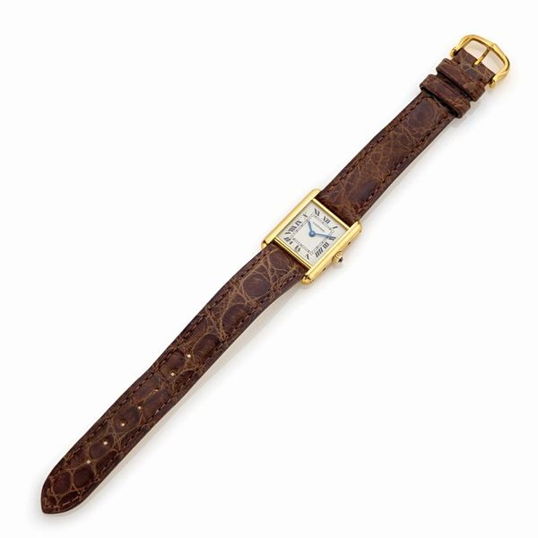 Cartier - Tank Louis De Cartier anni &#39;90