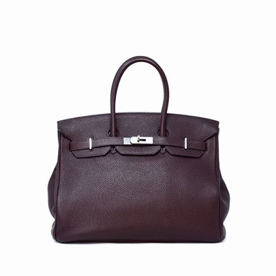 Birkin 35 Clemence Chocolate