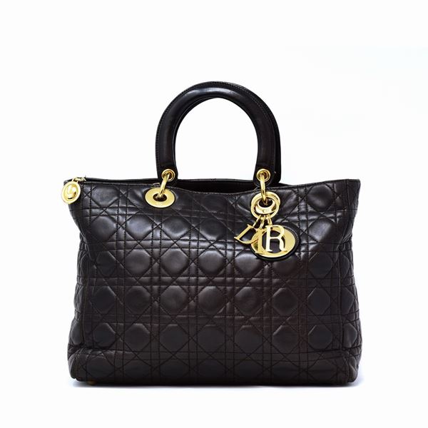 Dior : Christian Dior Lady Dior  - Asta GIOIELLI, OROLOGI E LUXURY GOODS - Faraone Casa d'Aste