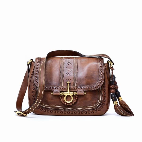 Gucci : Gucci shoulder bag  - Auction GIOIELLI, OROLOGI E VINTAGE LUXURY GOODS - Faraone Casa d'Aste