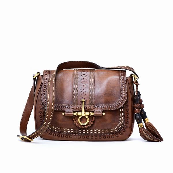 Gucci : Borsa a spalla Gucci   - Asta GIOIELLI, OROLOGI E LUXURY GOODS - Faraone Casa d'Aste