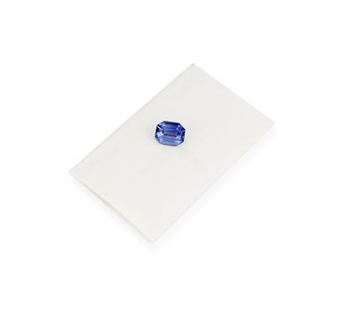 Zaffiro Ceylon Sciolto 8,20 Ct con Certificato Cgl