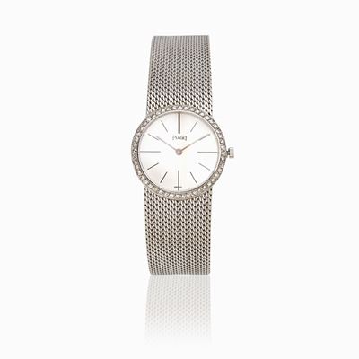 Orologio Piaget in Oro Bianco e Diamanti