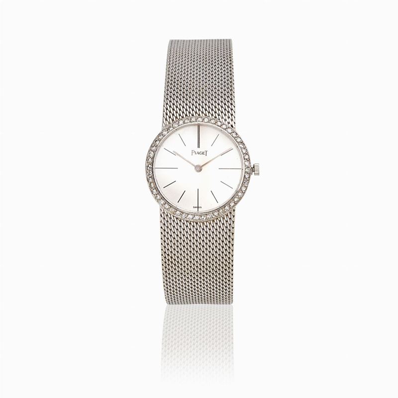 Orologio Piaget in Oro Bianco e Diamanti