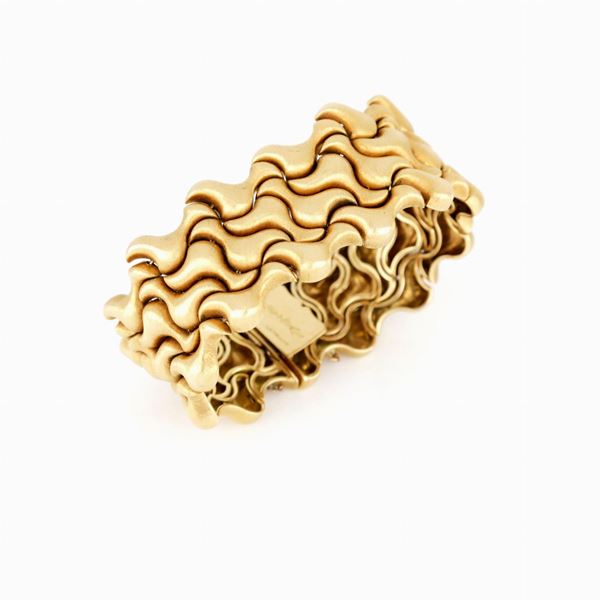 Buccellati : Bracciale Buccellati oro giallo  - Asta GIOIELLI, OROLOGI E LUXURY GOODS - Faraone Casa d'Aste