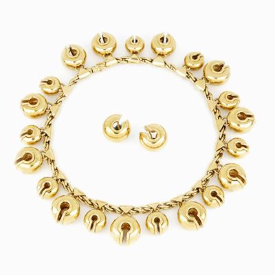 Demi-parure Marina B. Oro Giallo