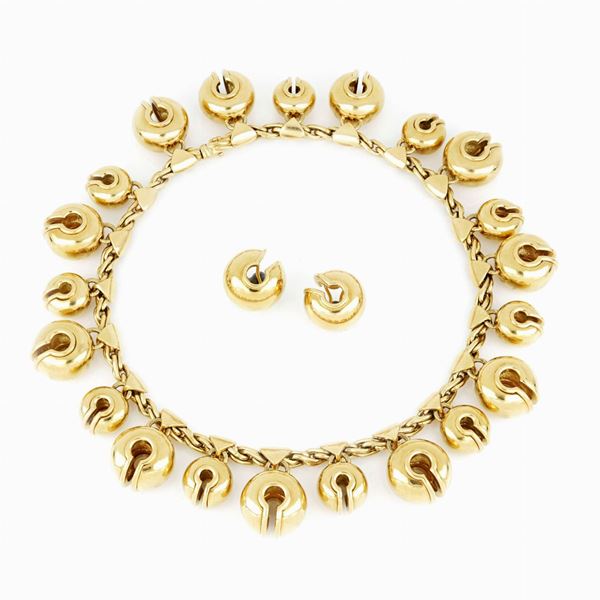 Campanelli demi-parure by Marina B.