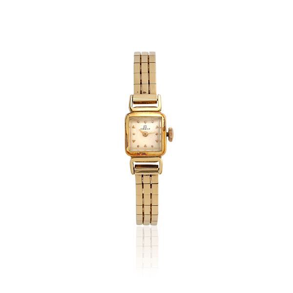 Omega gold watch 