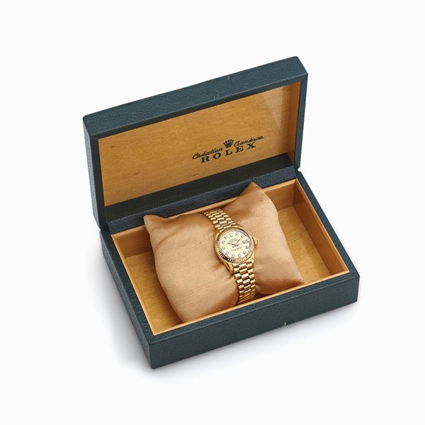 Rolex : Rolex Datejust Lady  - Asta GIOIELLI, OROLOGI E LUXURY GOODS - Faraone Casa d'Aste