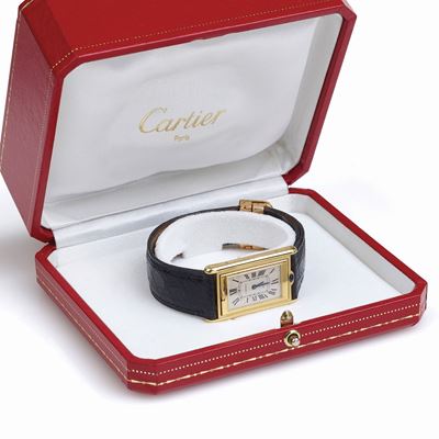 Cartier Tank Basculante